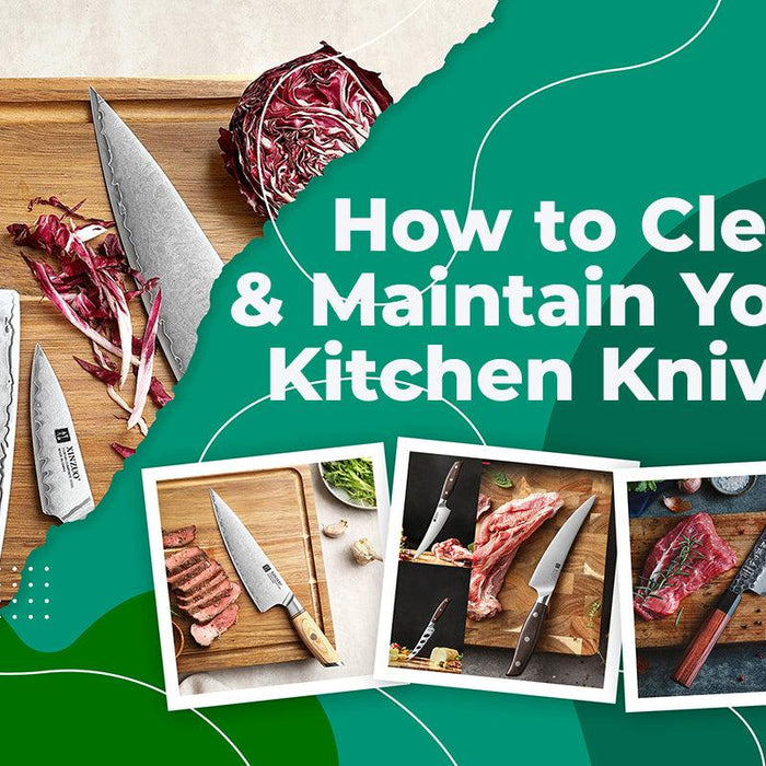 How to Clean and Maintain Your Kitchen Knives - The Bamboo Guy