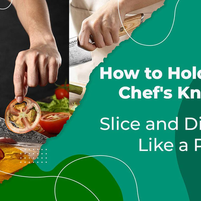 How to Hold a Chef's Knife and Slice and Dice Like a Pro - The Bamboo Guy
