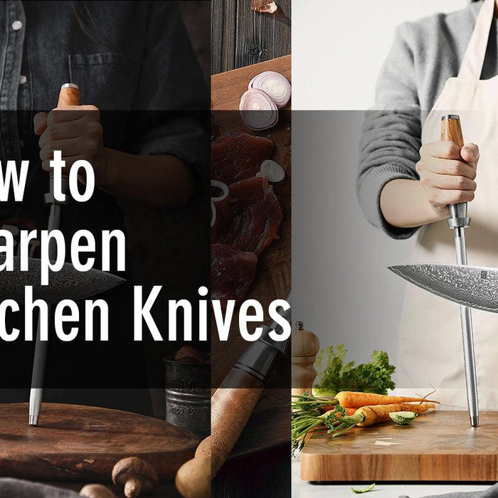 How to Sharpen Kitchen Knives - The Bamboo Guy