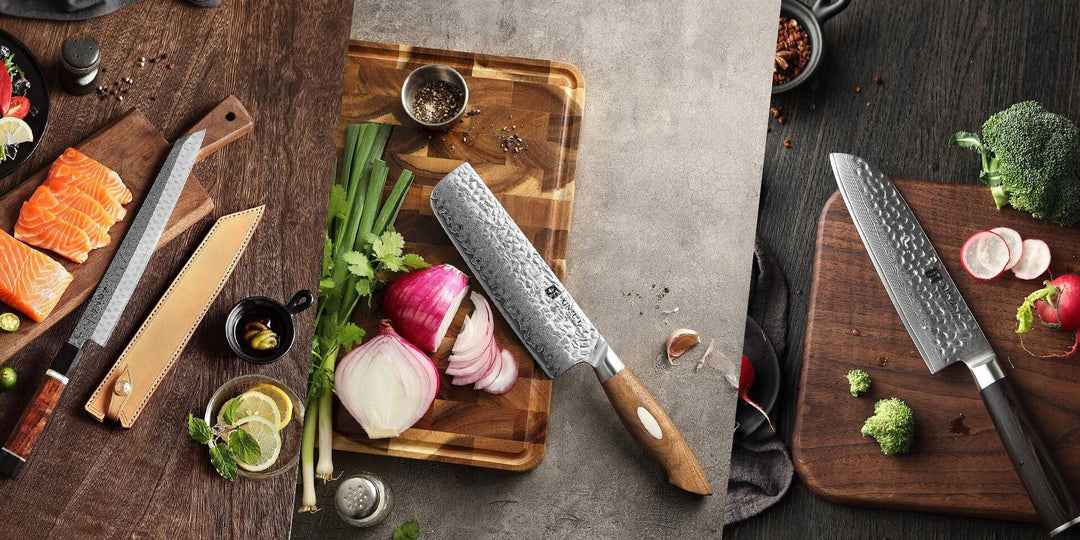 This Vs That Santoku Nakiri Bunka