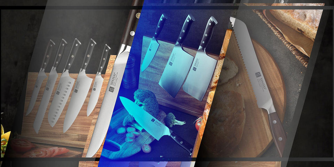Types of Steel Used in Xinzuo Knives German 1.4116 Steel