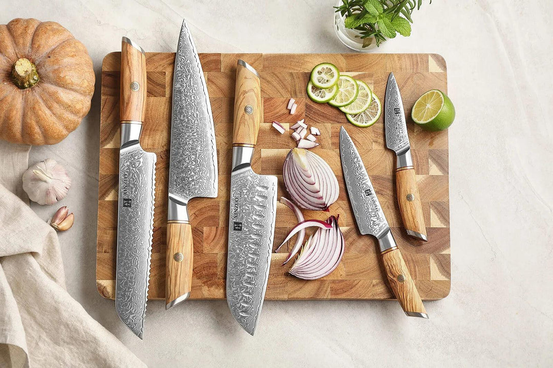 What Does a Search for a Japanese Damascus Kitchen Knife Really Get You?