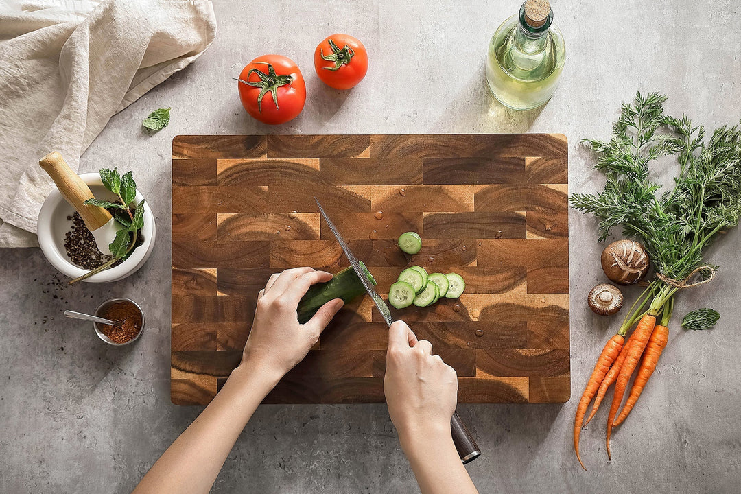 How to Properly Care for Your Wooden Chopping Board