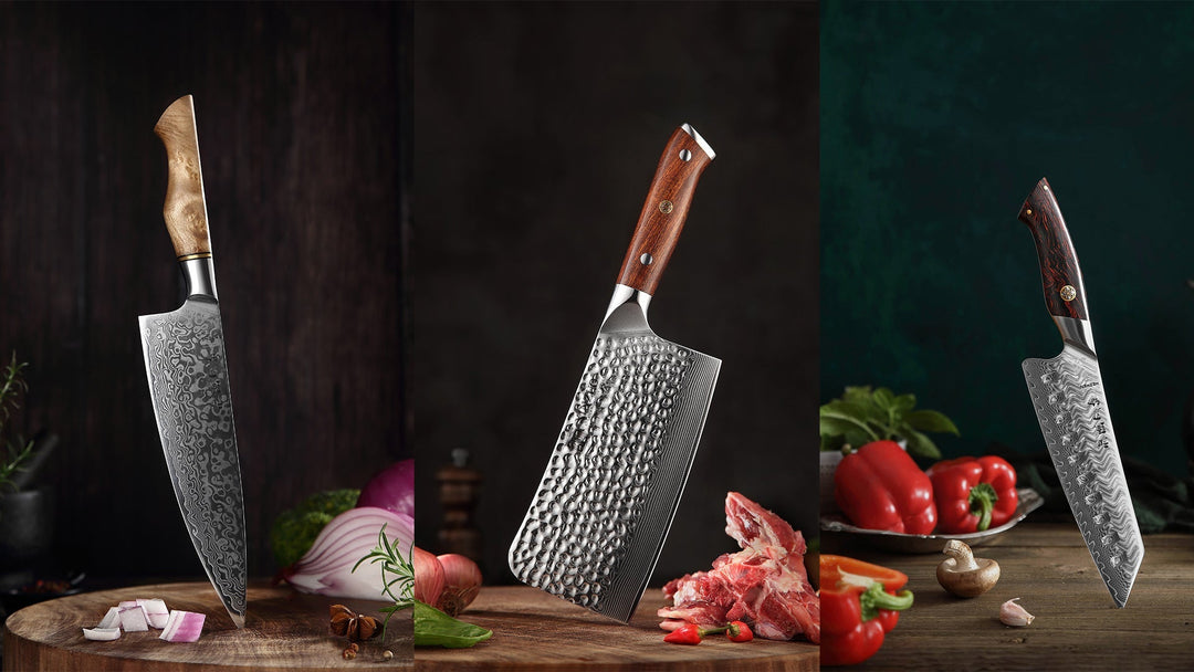 The Art of Damascus Kitchen Knives