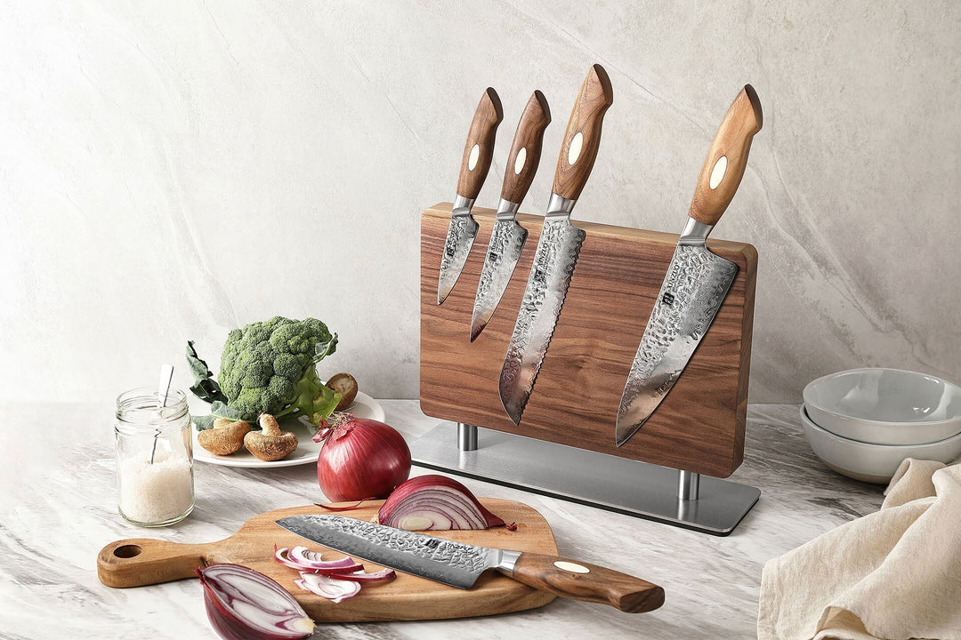 Top 5 Benefits Of Using Magnetic Knife Blocks