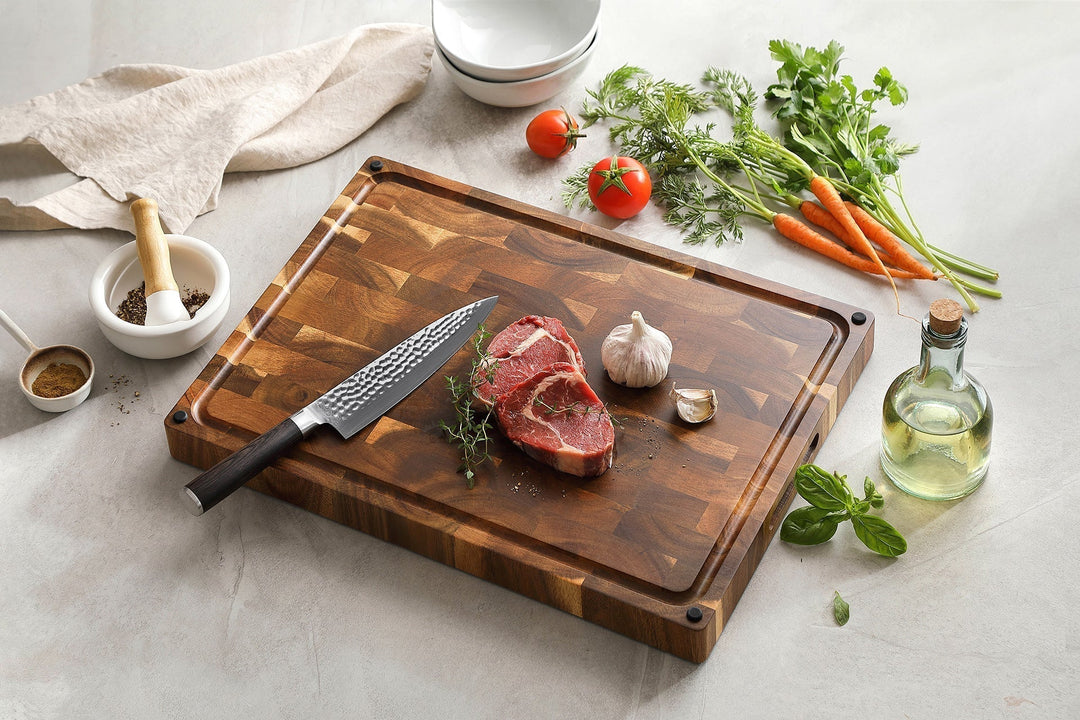 Why Professional Chefs Prefer Wood Grain Cutting Boards Over Plastic