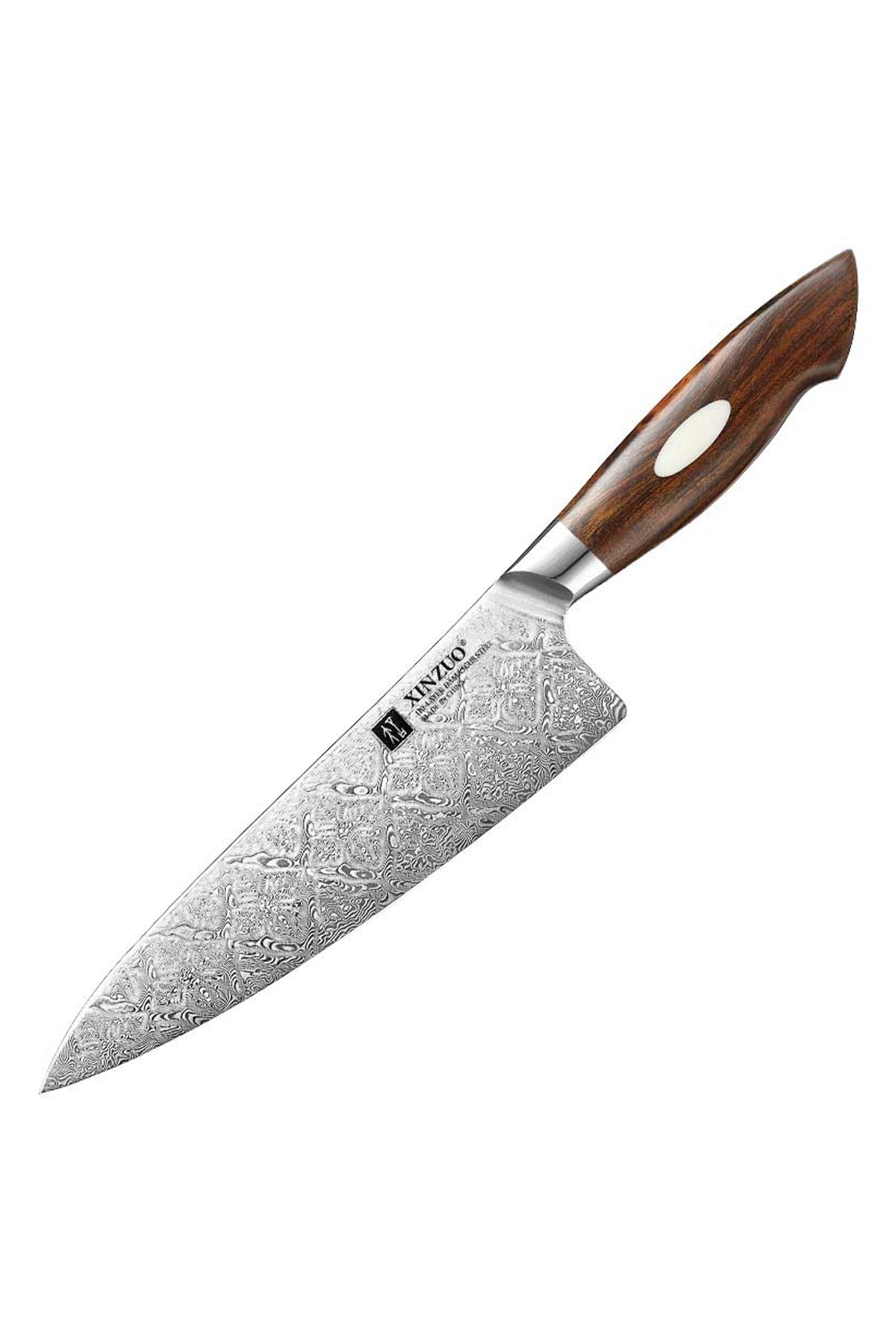 Build Your Own Damascus Steel Knife Set With Xinzuo B46D Damascus Steel Knives