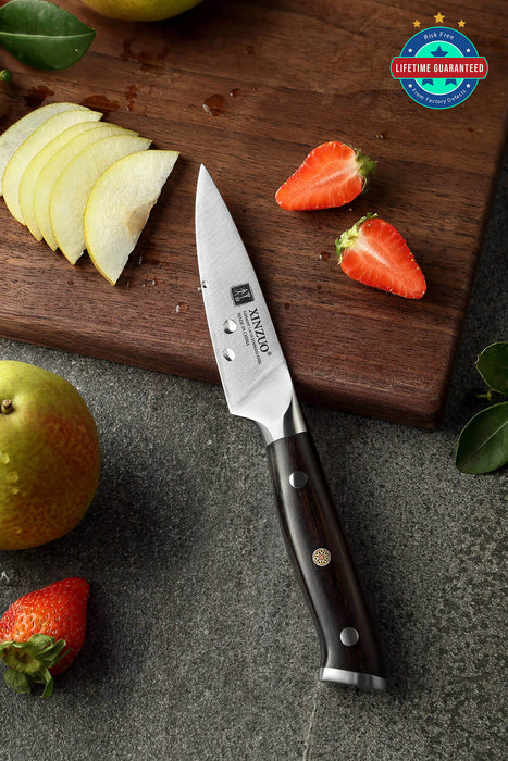 Xinzuo B13S German High Carbon Stainless Steel Paring Knife