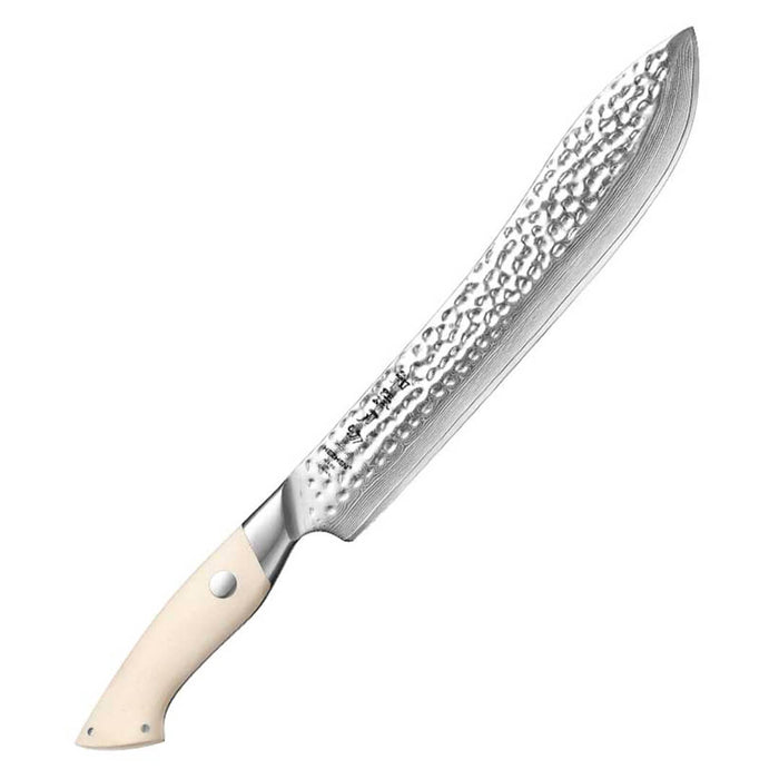 HEZHEN B38H 67 Layer Japanese Damascus Butcher Knife 11