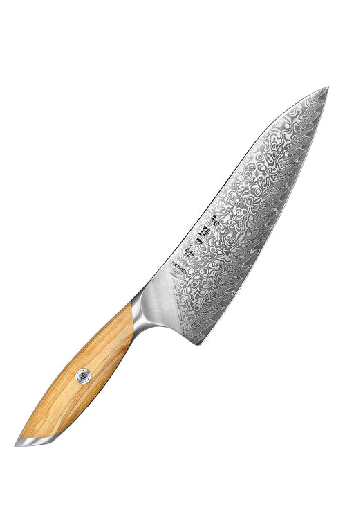 Build Your Own Damascus Chef Knives Set With Xinzuo's X01 Damascus Steel Knives