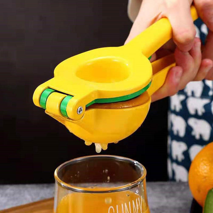 Shenzhen 2-in-1 Lemon juicer Aluminum Manual Citrus Press/Juicer - The Bamboo Guy