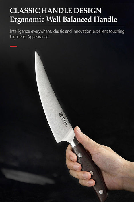 Xinzuo B35 5 Inches German Stainless Steel High Carbon Boning Knife Open Box