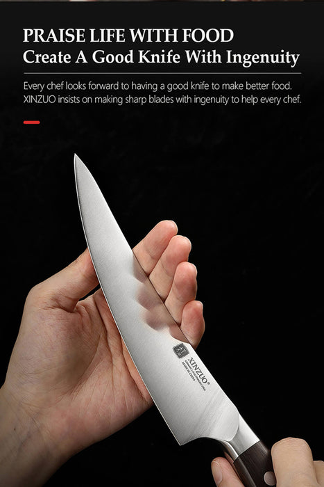 Xinzuo B35 5 Inches German Stainless Steel High Carbon Boning Knife Open Box
