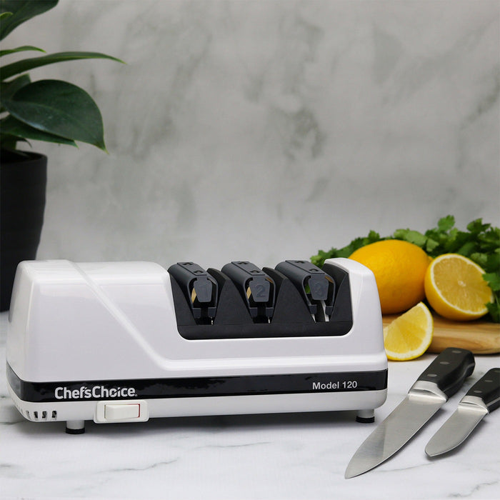 Chef's Choice Model 120 3-Stage Professional Electric Knife Sharpener