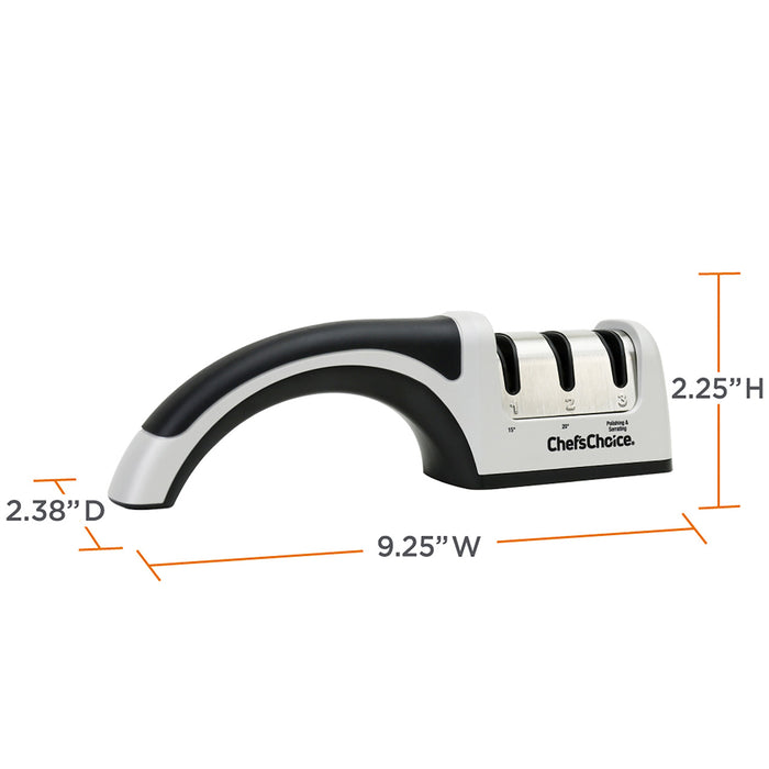 Chef'sChoice Angle Select 4643 Manual Knife Sharpener dimensions