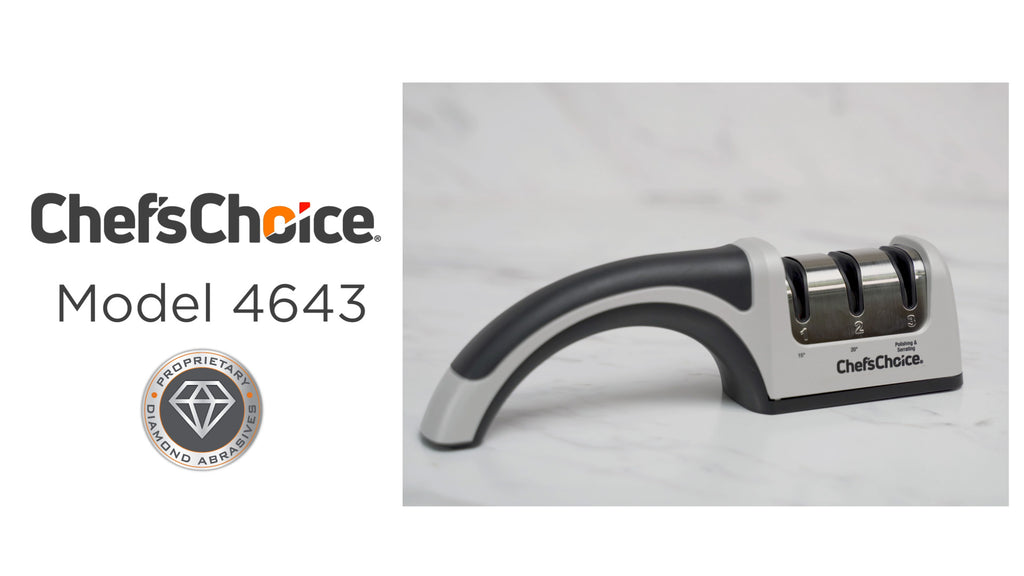 Chef'sChoice Angle Select 4643 Professional Manual Knife Sharpener