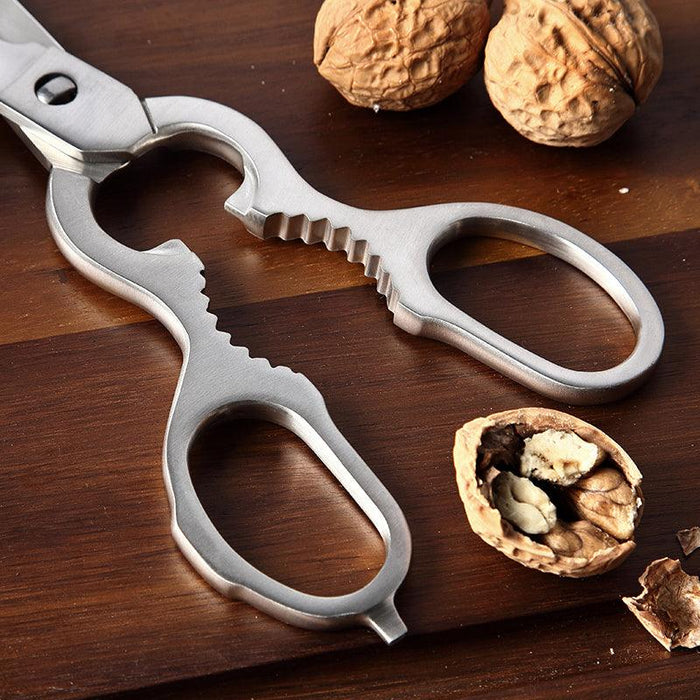 XinZuo Multi-Functional Detachable Stainless Food Cooking Shears Kitchen Scissor - The Bamboo Guy